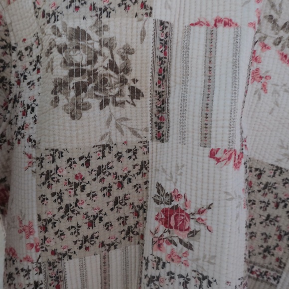 Quilted Patchwork Jacket - Picture 7 of 7